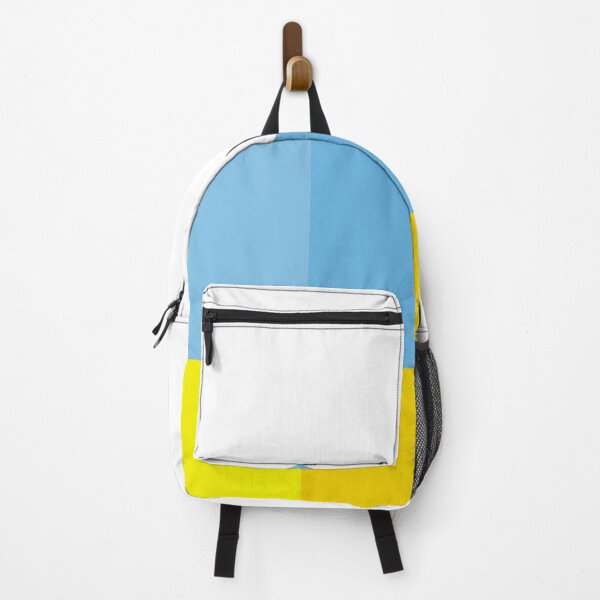 Item preview, UKRAINE FLAG IN SHIELD SHAPE designed and sold by SkySphere.