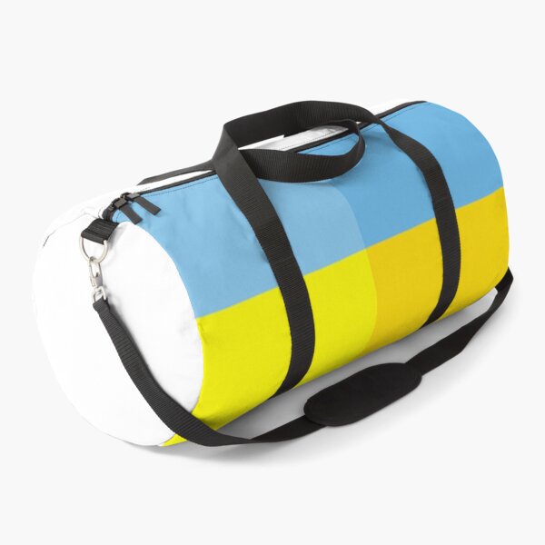 Item preview, UKRAINE FLAG IN SHIELD SHAPE designed and sold by SkySphere.
