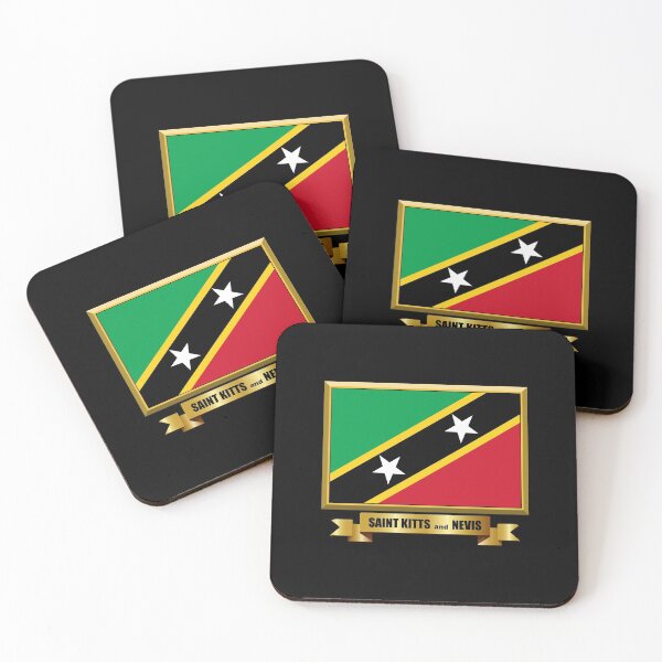 Item preview, SAINT KITTS and NEVIS Flag Gifts, Masks, Stickers & Products (N) designed and sold by mpodger.