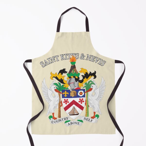 Item preview, SAINT KITTS and NEVIS Flag Gifts, Masks, Stickers & Products (N) designed and sold by mpodger.