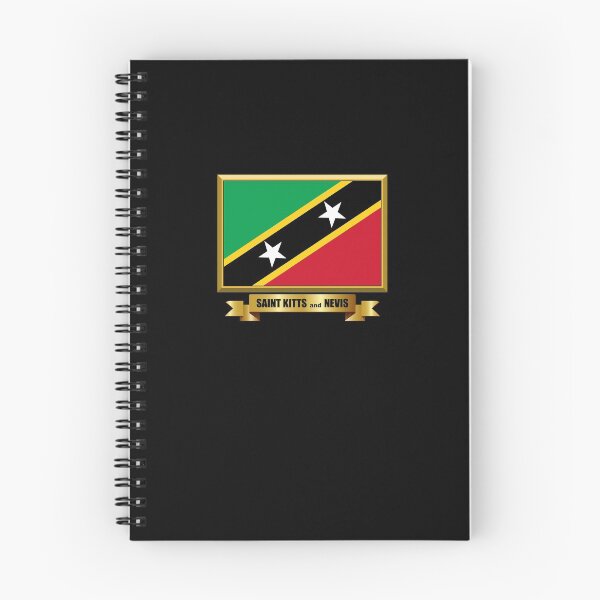 Item preview, SAINT KITTS and NEVIS Flag Gifts, Masks, Stickers & Products (N) designed and sold by mpodger.