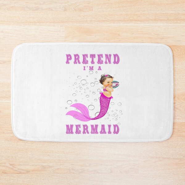 Item preview, Pretend I'm a Pink Mermaid Baby Easy Halloween Costume designed and sold by KeysTreasures.