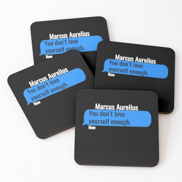 Item preview, Marcus Aurelius Quote | Stoic Phrase | Philosophical Text Bubble designed and sold by StoicStreet.