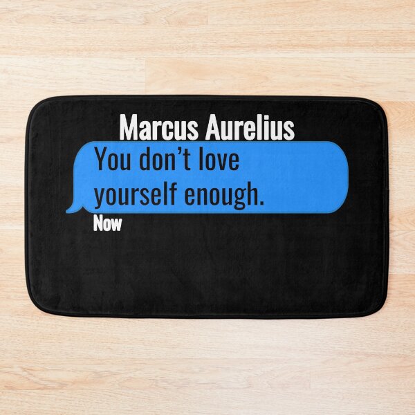 Item preview, Marcus Aurelius Quote | Stoic Phrase | Philosophical Text Bubble designed and sold by StoicStreet.