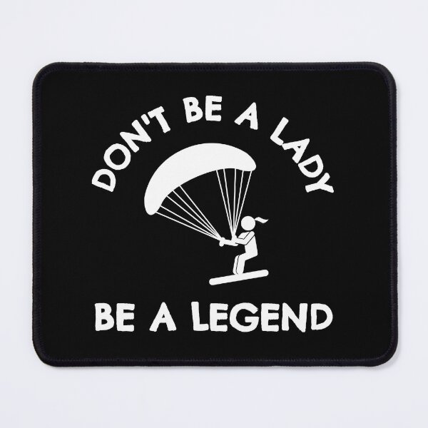 Item preview, Kite surfing: Don't be a lady be a legend designed and sold by TheGreenGoat.