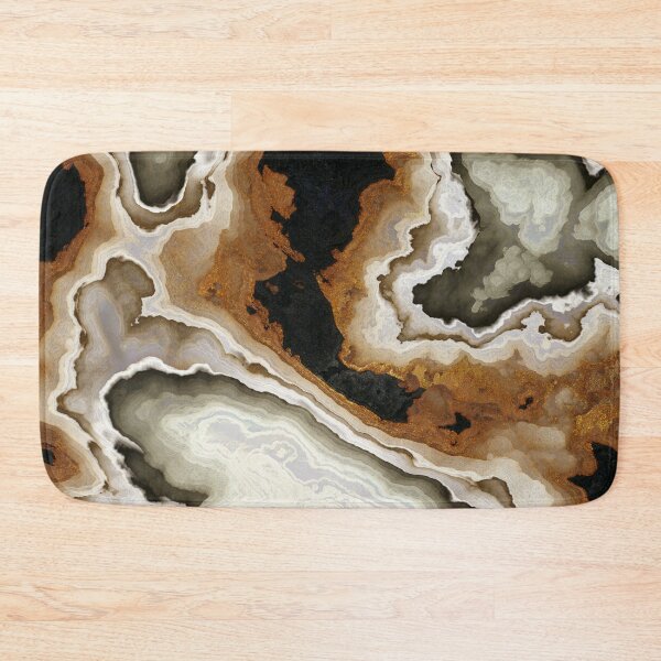 Item preview, Ivory Agate Abstract designed and sold by spacefrogdesign.
