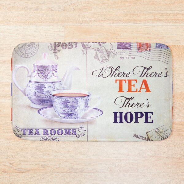 Item preview, Where There's Tea There's Hope designed and sold by chuckirina.