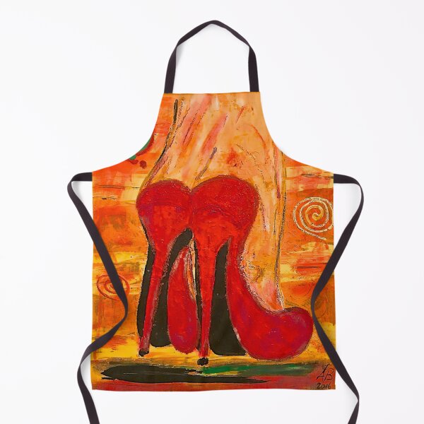Item preview, Red Shoes designed and sold by Andre Beaulne.
