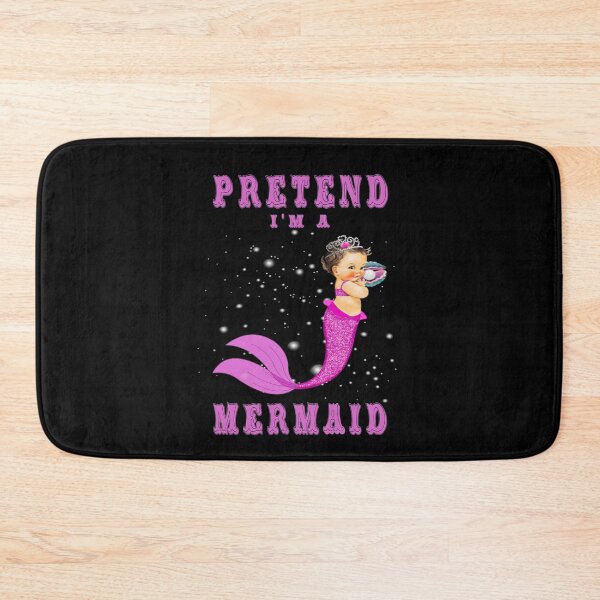 Item preview, Pretend I'm a Pink Mermaid Baby Easy Halloween Costume designed and sold by KeysTreasures.