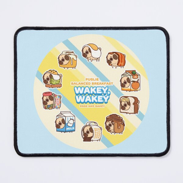 Item preview, Balanced Breakfast designed and sold by Puglie Pug.