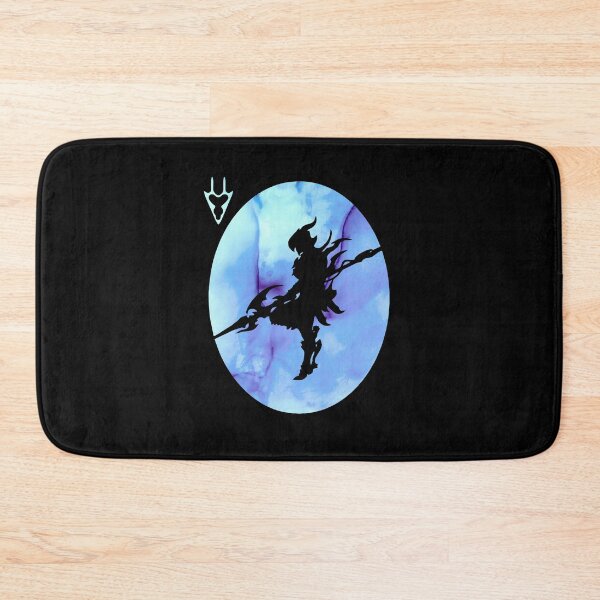 Item preview, FFXIV Dragoon Silhouette designed and sold by GingerCatGifts.