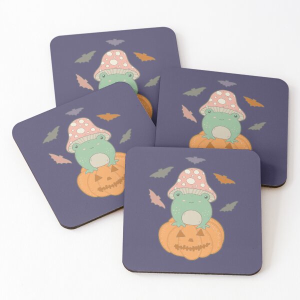 Item preview, Cute Halloween Cottagecore Frog  designed and sold by GrimButterfly.