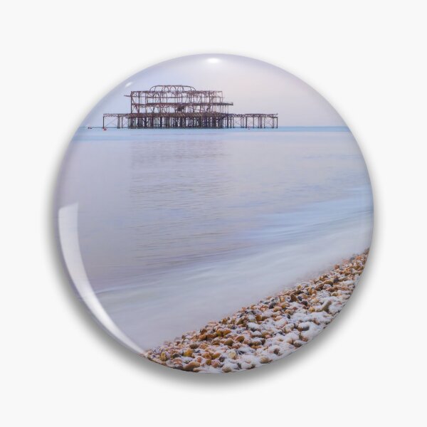 Item preview, White Beaches of Brighton designed and sold by chuckirina.