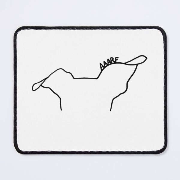 Item preview, AAARF Pothound Ears Outline designed and sold by SGU-AAARF.