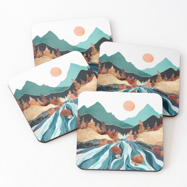 Item preview, Blue River designed and sold by spacefrogdesign.
