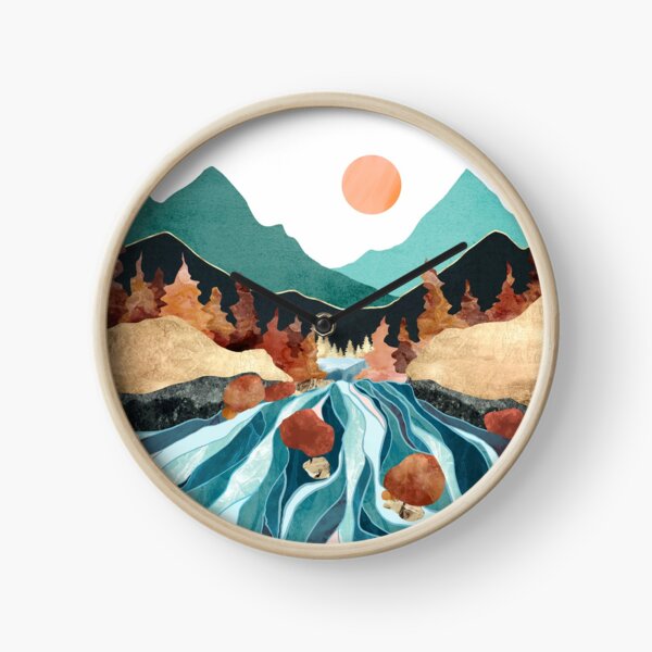 Item preview, Blue River designed and sold by spacefrogdesign.