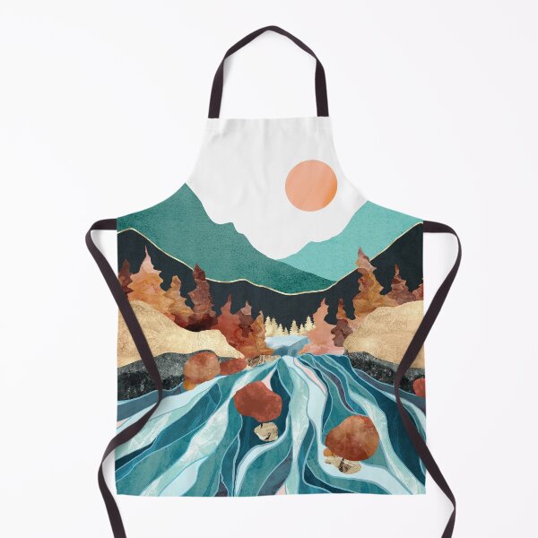 Item preview, Blue River designed and sold by spacefrogdesign.