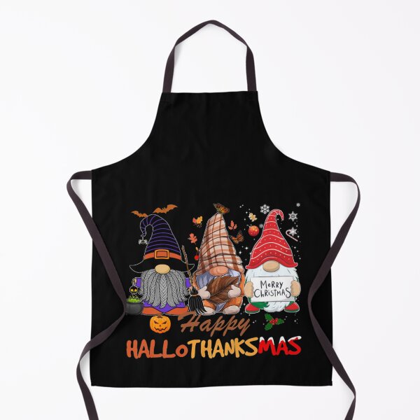 Item preview, Happy hallothanksmas gnomes, gnome lovers, Halloween gnomes, thanksgiving gnomes, Christmas gnomes- Hallothanksmas  designed and sold by Designs Of all kinds.