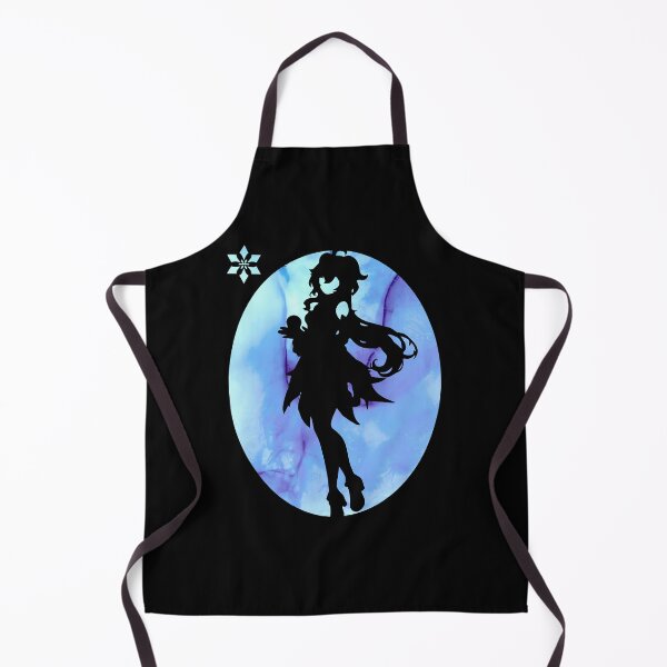 Item preview, Genshin Impact Ganyu Silhouette designed and sold by GingerCatGifts.