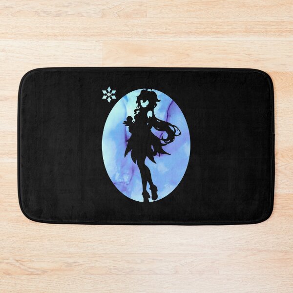 Item preview, Genshin Impact Ganyu Silhouette designed and sold by GingerCatGifts.