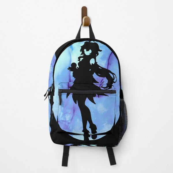 Item preview, Genshin Impact Ganyu Silhouette designed and sold by GingerCatGifts.