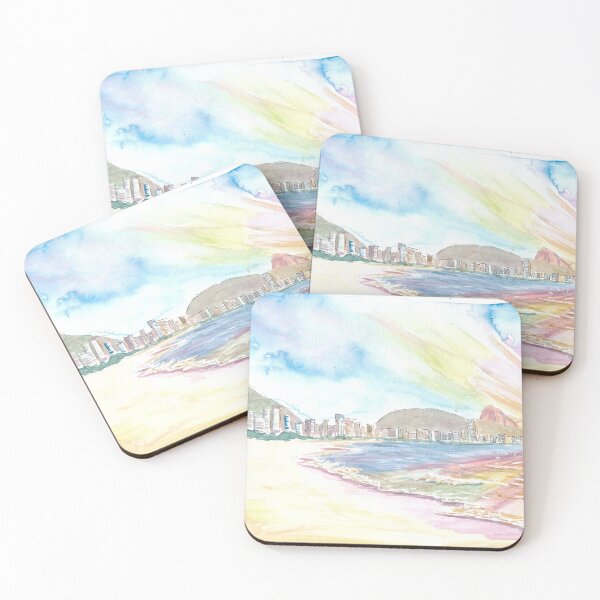 Item preview, Beach Dreams at The Copacabana Rio de Janeiro designed and sold by artshop77.