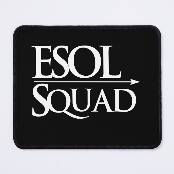 Item preview, Esol Squad Esol Teacher Esl Squad SuperHero designed and sold by wiggy38.