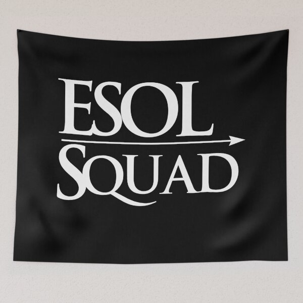 Item preview, Esol Squad Esol Teacher Esl Squad SuperHero designed and sold by wiggy38.