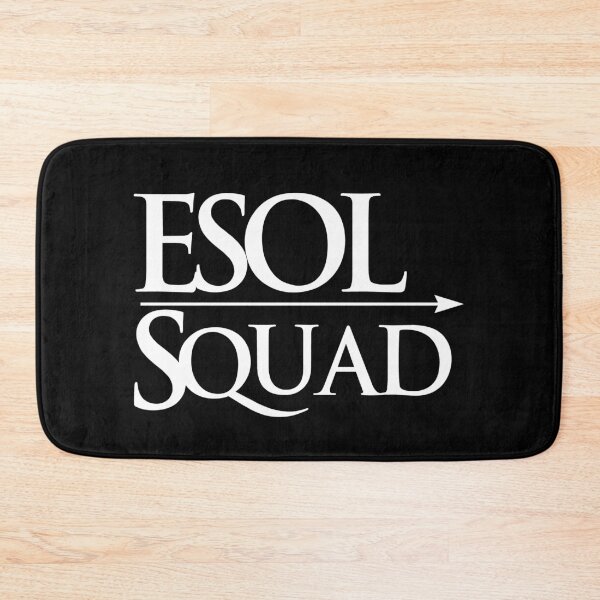 Item preview, Esol Squad Esol Teacher Esl Squad SuperHero designed and sold by wiggy38.