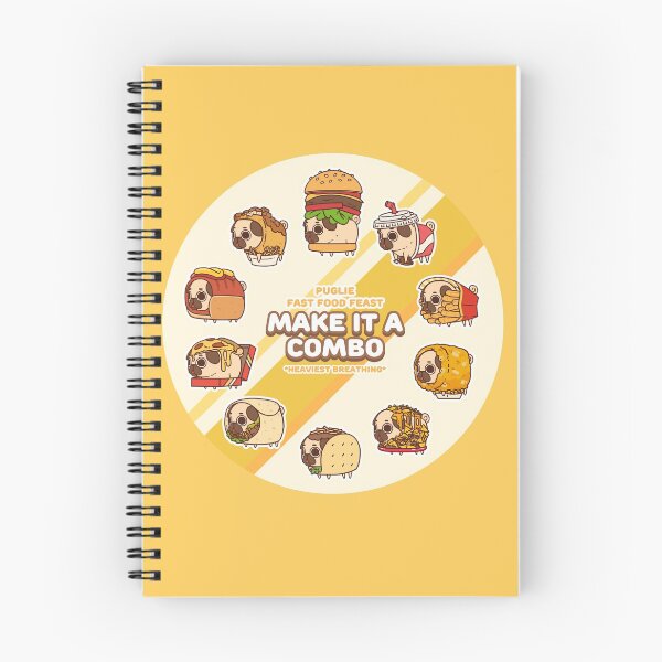 Item preview, Fast Food Feast designed and sold by Puglie Pug.