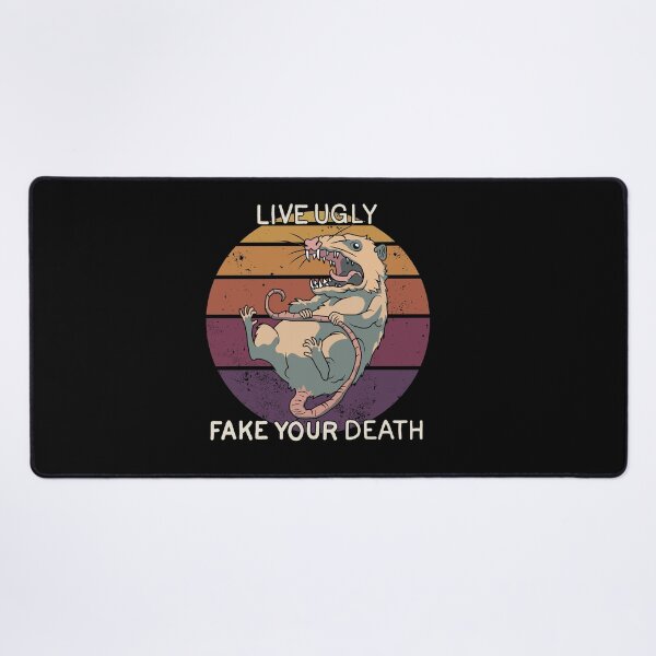 Item preview, Possum - live ugly fake your death designed and sold by ValentinaHramov.