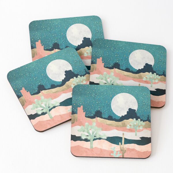 Item preview, Desert Moon Vista designed and sold by spacefrogdesign.