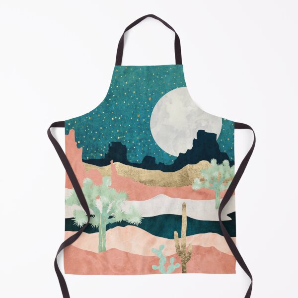 Item preview, Desert Moon Vista designed and sold by spacefrogdesign.