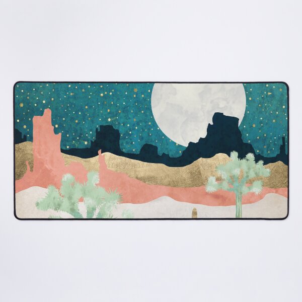 Item preview, Desert Moon Vista designed and sold by spacefrogdesign.
