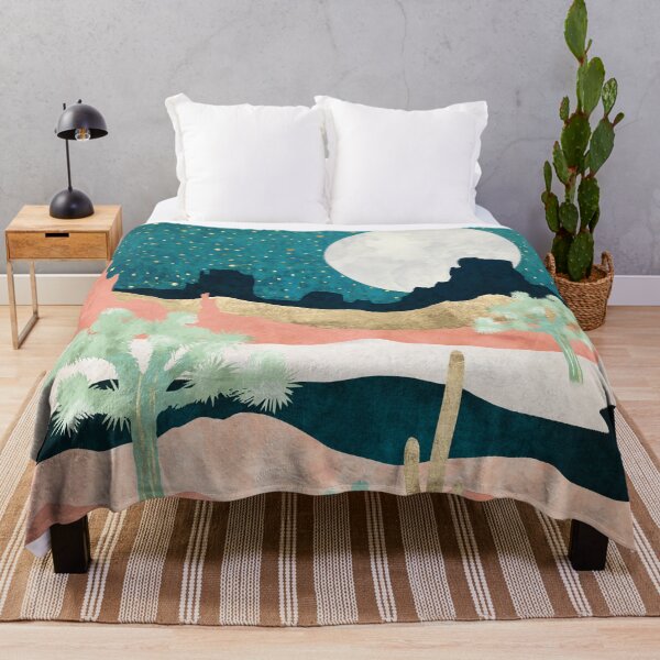 Item preview, Desert Moon Vista designed and sold by spacefrogdesign.