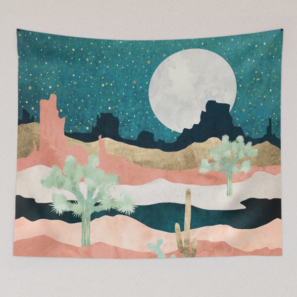Item preview, Desert Moon Vista designed and sold by spacefrogdesign.