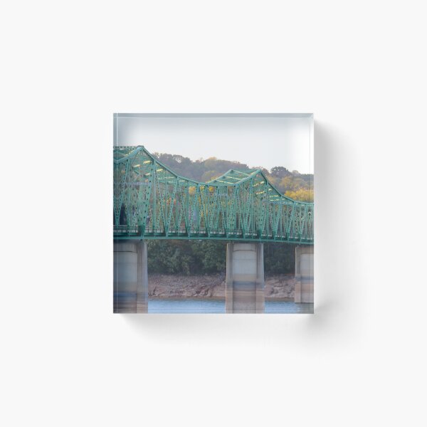 Item preview, Historical Green Bridge Dandridge  designed and sold by KArtisanStudios.