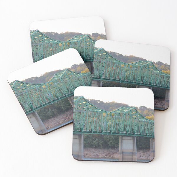 Item preview, Historical Green Bridge Dandridge  designed and sold by KArtisanStudios.