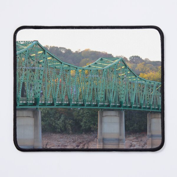 Item preview, Historical Green Bridge Dandridge designed and sold by KArtisanStudios.