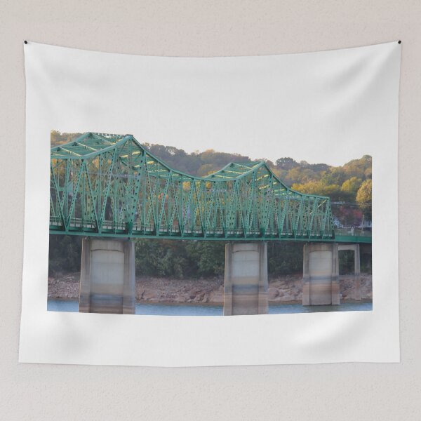 Item preview, Historical Green Bridge Dandridge  designed and sold by KArtisanStudios.