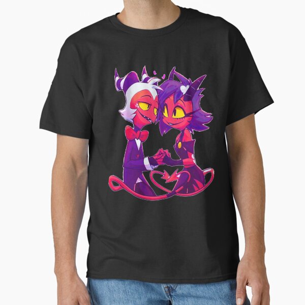 Item preview, Helluva Boss Millie and Moxxie      designed and sold by TORVENIUS1990.