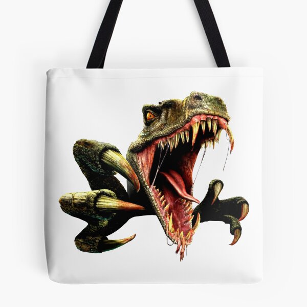 Item preview, Velociraptor Jurassic Park Dinosaur designed and sold by MusicSkateboard.