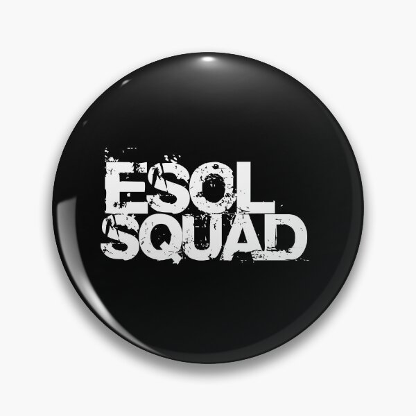 Item preview, Esol Squad Esol Teacher Esl Squad SuperHero designed and sold by wiggy38.