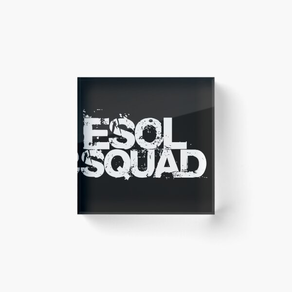 Item preview, Esol Squad Esol Teacher Esl Squad SuperHero designed and sold by wiggy38.