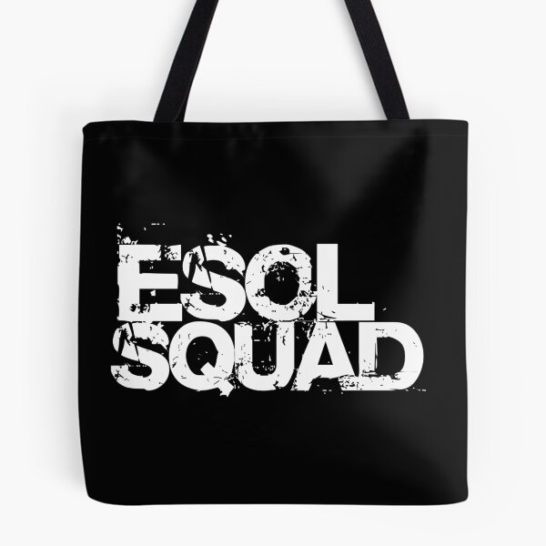 Item preview, Esol Squad Esol Teacher Esl Squad SuperHero designed and sold by wiggy38.