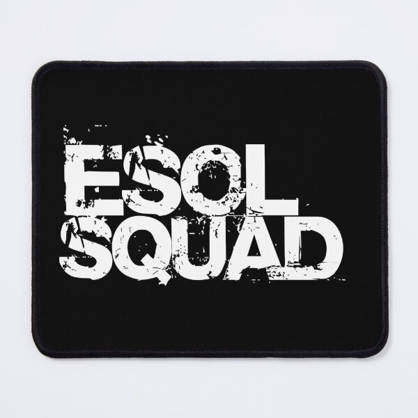 Item preview, Esol Squad Esol Teacher Esl Squad SuperHero designed and sold by wiggy38.