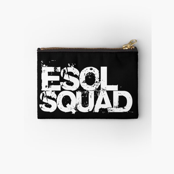 Item preview, Esol Squad Esol Teacher Esl Squad SuperHero designed and sold by wiggy38.