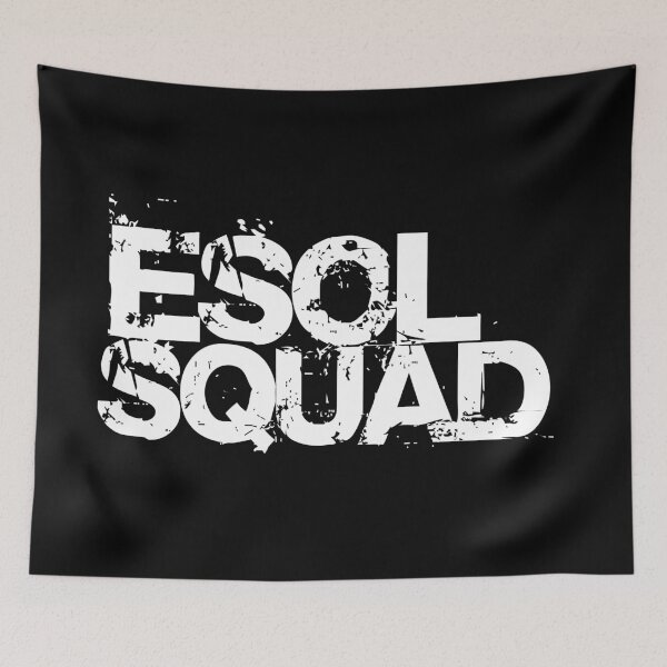 Item preview, Esol Squad Esol Teacher Esl Squad SuperHero designed and sold by wiggy38.