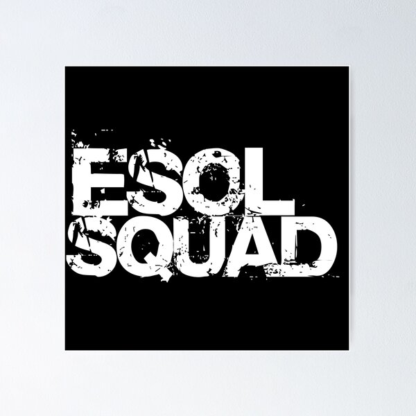 Item preview, Esol Squad Esol Teacher Esl Squad SuperHero designed and sold by wiggy38.