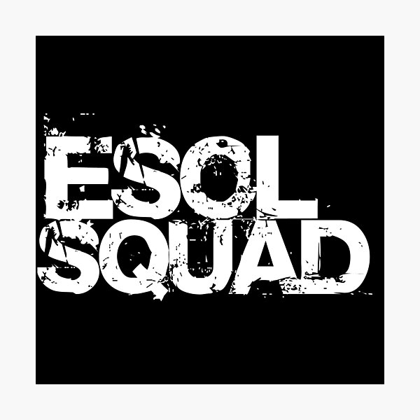 Item preview, Esol Squad Esol Teacher Esl Squad SuperHero designed and sold by wiggy38.